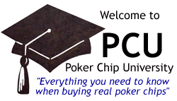 Welcome to Poker Chip University