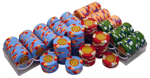 300 InPlay Clay Poker Chip Set