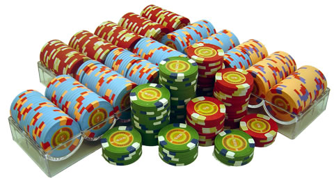 400 InPlay Clay Poker Chip Set