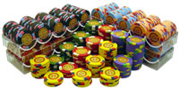 600 InPlay Clay Poker Chips
