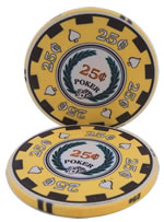 25 Cent Archetype Casino Chip