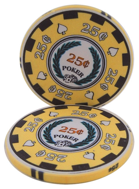 25 Cent Archetype Casino  Chip