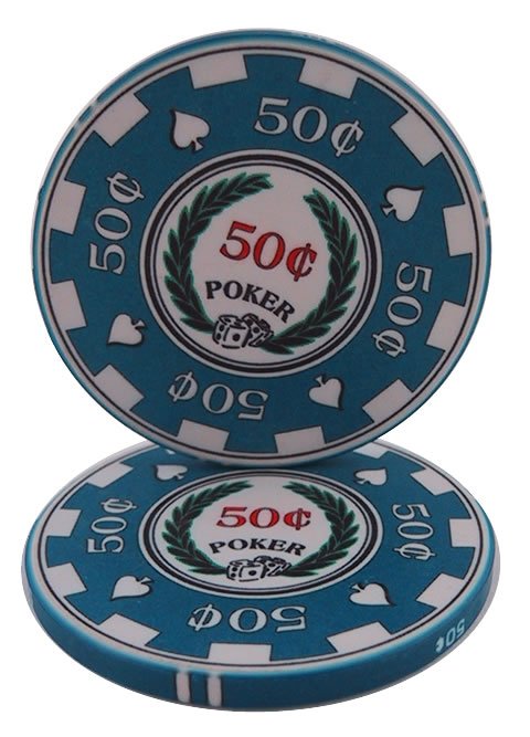 50 Cent Archetype Casino  Chip