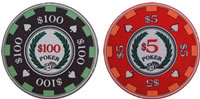 2 Archetype Casino Chip Sample