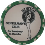 Exotic Dance Club Poker Chip