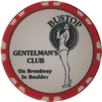 Gentleman's Club Poker Chips