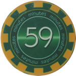 Corporate incentive poker chips
