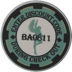 Coupon Poker Chips