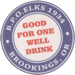 Elks Club Drink Chips