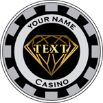 Casino Chip Template Designs
