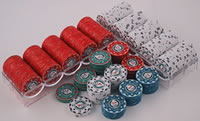 300 Archetype Casino Chip Set