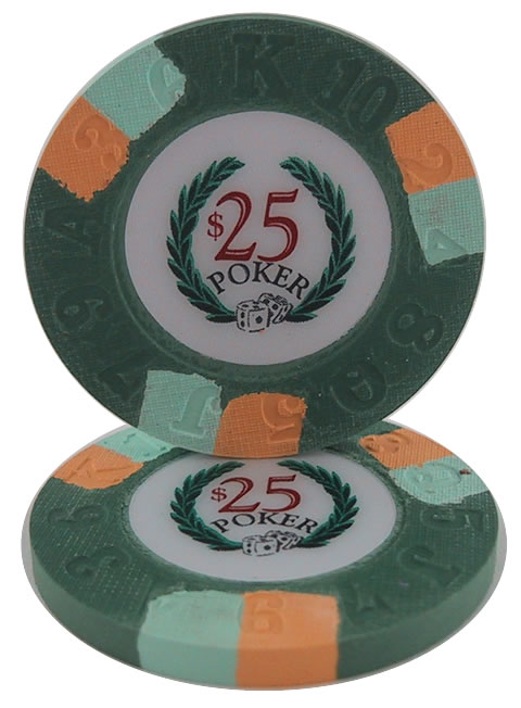 Clay poker chips uk