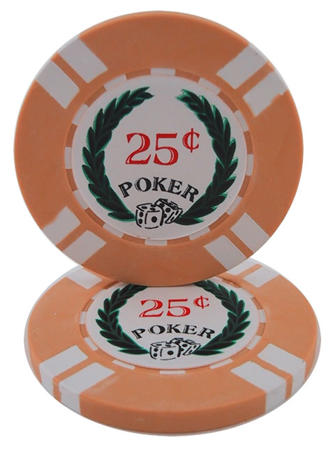 25 Cent Neophyte Poker Chip