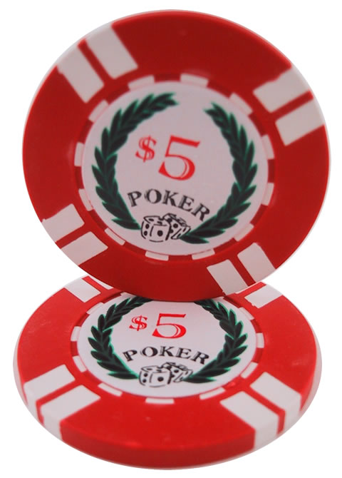 $5 Neophyte Poker Chip