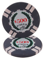 $500 Neophyte Poker Chip