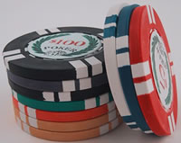 2 Neophyte Poker Chips