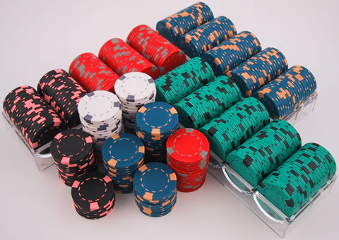 400 13-Gram Poker Chip Set