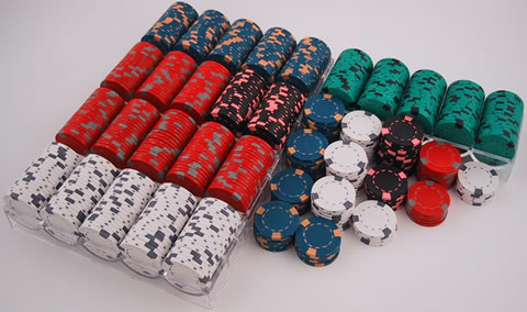 600 13-Gram Poker Chip Set