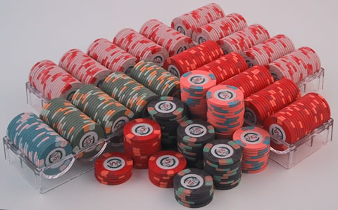 510 Modern Clay Poker Chip Set