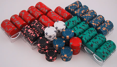 500 13-Gram Poker Chip Set