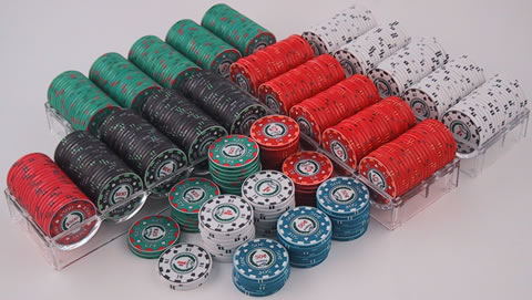 500 Archetype Casino Chip Set