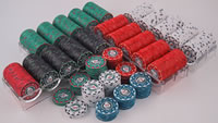 500 Archetype Casino Chip Set