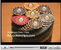 Poker Chip Video for Archetype Casino Chips