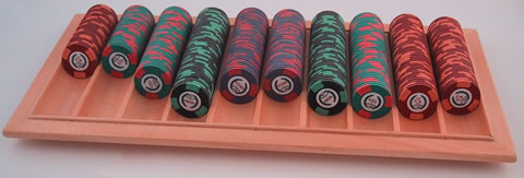 Poker Chip Table Tray