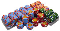 300 InPlay Clay Poker Chips