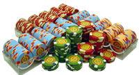 400 InPlay Clay Poker Chips