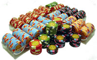 500 InPlay Clay Poker Chips