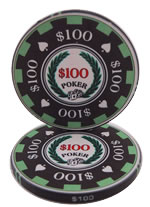 $100 Archetype Casino Chip