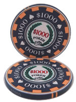$1000 Archetype Casino Chip