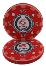 $5 Archetype Casino Chip