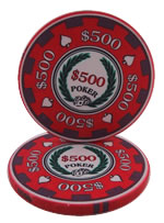 $500 Archetype Casino Chip