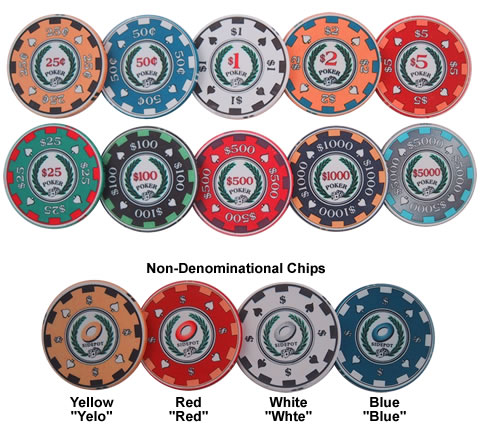 Archetype Poker Chip Line