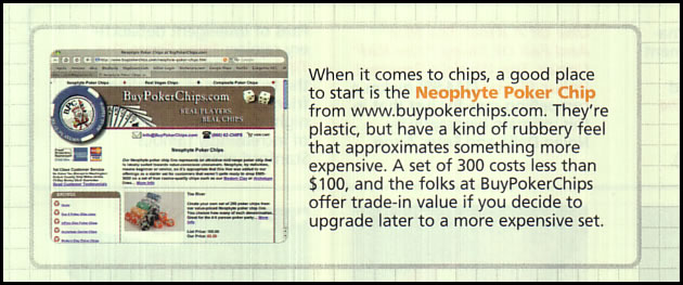Neophyte Poker Chip Recommendation