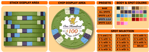 Poker Chips Design