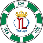 Personalized Corporate Poker Chips