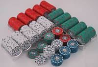 400 Archetype Casino Chip Set
