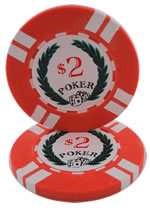 $2 Neophyte Poker Chip