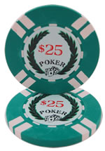 $25 Neophyte Poker Chip
