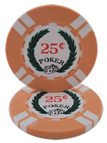 25 cent Neophyte Poker Chip