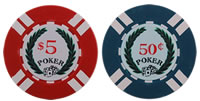 2 Neophyte Poker Chips