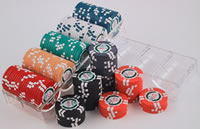 1000 Neophyte Poker Chip Set