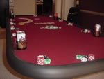Poker Table Drink Holders