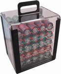1000-Chip Casino Chip Carrier