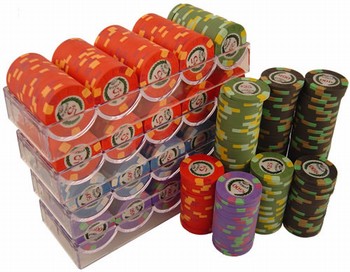 Modern Clay Poker Chips