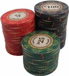 Venerati Ceramic Poker Chips